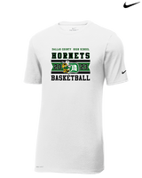 Dallas County HS Girls Basketball Stamp - Mens Nike Cotton Poly Tee