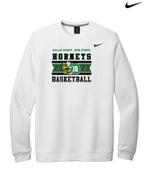 Dallas County HS Girls Basketball Stamp - Mens Nike Crewneck