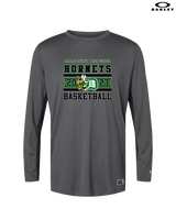 Dallas County HS Girls Basketball Stamp - Mens Oakley Longsleeve