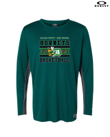 Dallas County HS Girls Basketball Stamp - Mens Oakley Longsleeve