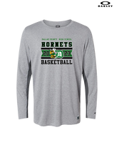 Dallas County HS Girls Basketball Stamp - Mens Oakley Longsleeve