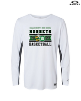 Dallas County HS Girls Basketball Stamp - Mens Oakley Longsleeve