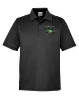 Dallas County HS Girls Basketball Stamp - Mens Polo
