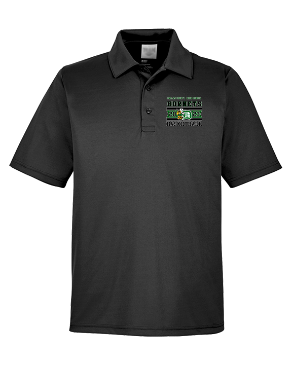 Dallas County HS Girls Basketball Stamp - Mens Polo