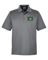 Dallas County HS Girls Basketball Stamp - Mens Polo