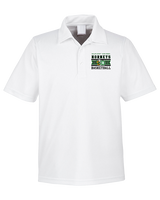 Dallas County HS Girls Basketball Stamp - Mens Polo