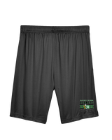 Dallas County HS Girls Basketball Stamp - Mens Training Shorts with Pockets