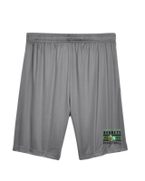 Dallas County HS Girls Basketball Stamp - Mens Training Shorts with Pockets