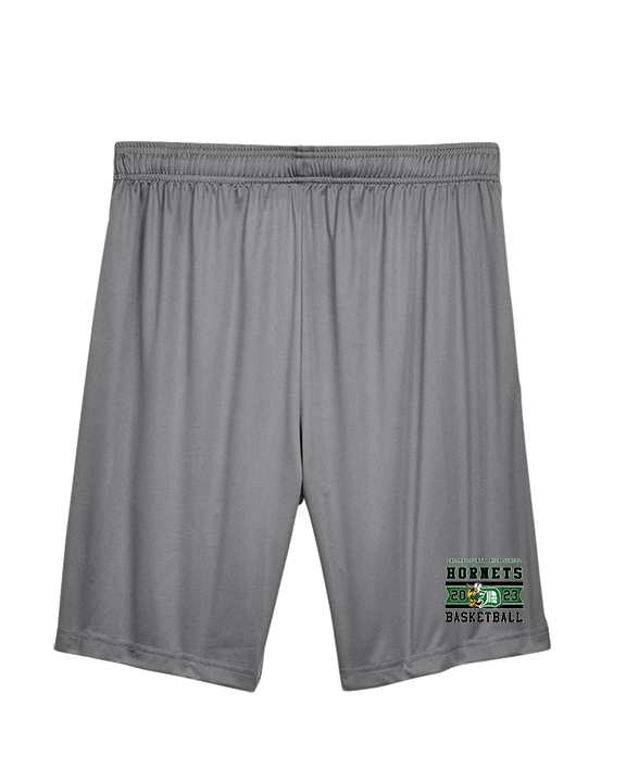 Dallas County HS Girls Basketball Stamp - Mens Training Shorts with Pockets