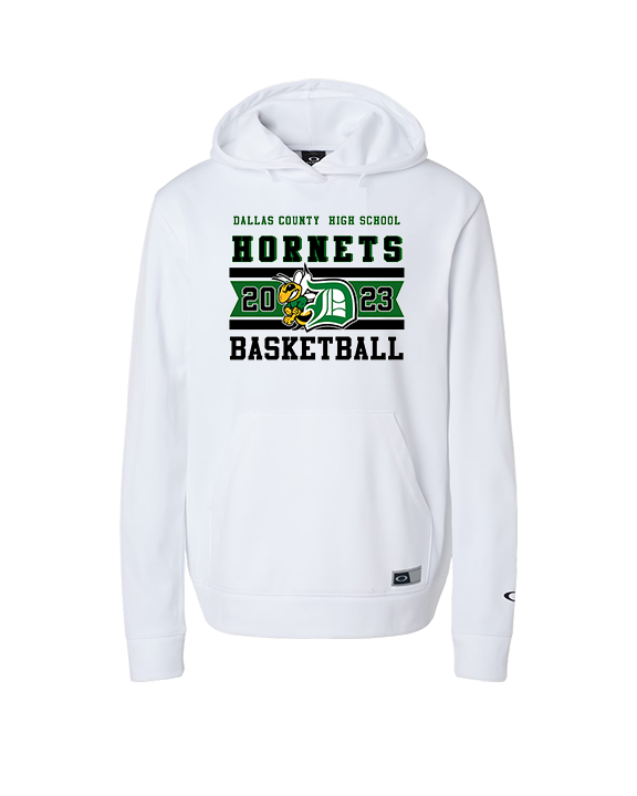 Dallas County HS Girls Basketball Stamp - Oakley Performance Hoodie