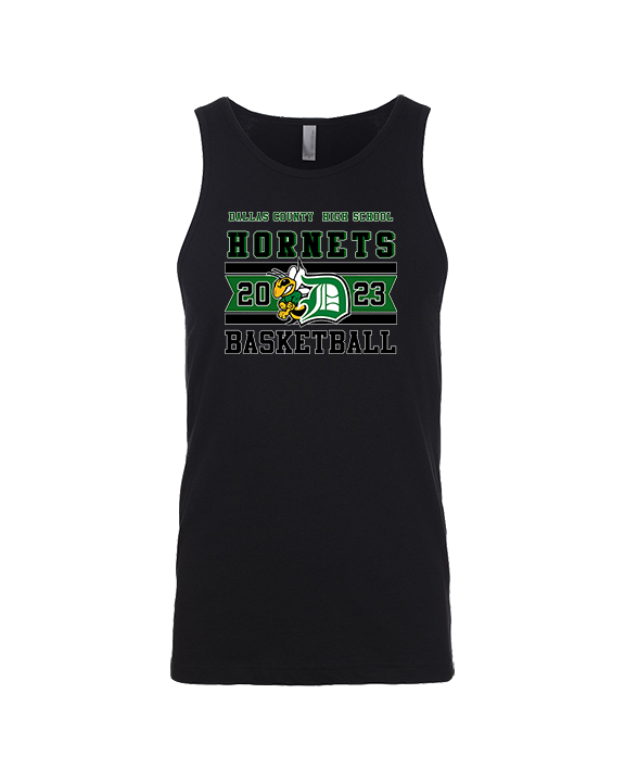 Dallas County HS Girls Basketball Stamp - Tank Top