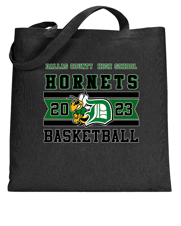 Dallas County HS Girls Basketball Stamp - Tote