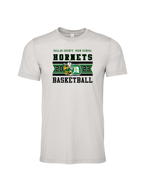Dallas County HS Girls Basketball Stamp - Tri-Blend Shirt