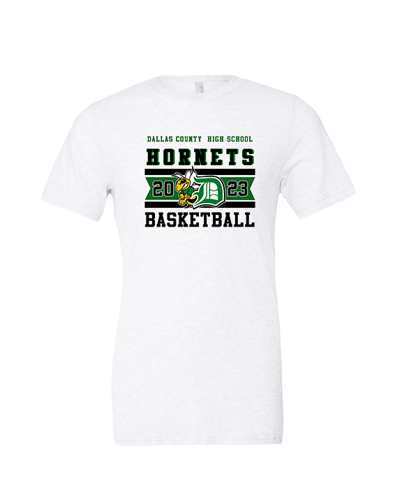 Dallas County HS Girls Basketball Stamp - Tri-Blend Shirt