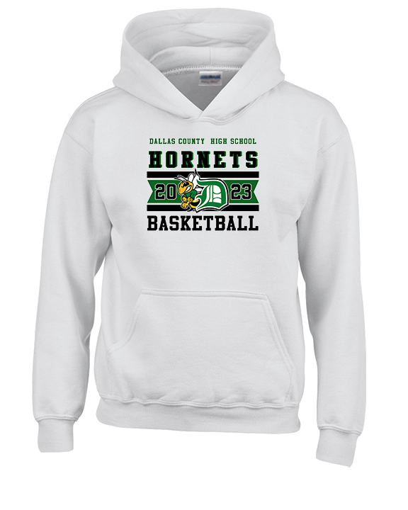 Dallas County HS Girls Basketball Stamp - Unisex Hoodie