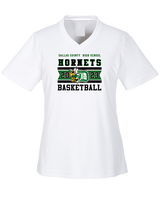 Dallas County HS Girls Basketball Stamp - Womens Performance Shirt
