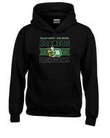 Dallas County HS Girls Basketball Stamp - Youth Hoodie
