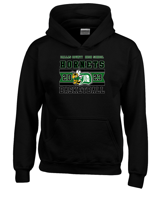 Dallas County HS Girls Basketball Stamp - Youth Hoodie