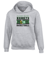Dallas County HS Girls Basketball Stamp - Youth Hoodie