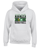 Dallas County HS Girls Basketball Stamp - Youth Hoodie