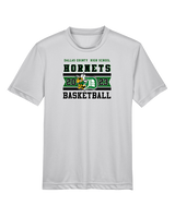 Dallas County HS Girls Basketball Stamp - Youth Performance Shirt