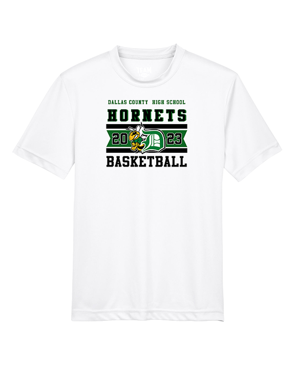 Dallas County HS Girls Basketball Stamp - Youth Performance Shirt