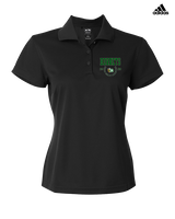 Dallas County HS Girls Basketball Swoop - Adidas Womens Polo