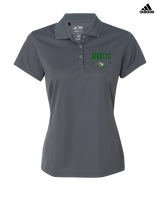Dallas County HS Girls Basketball Swoop - Adidas Womens Polo