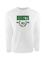 Dallas County HS Girls Basketball Swoop - Crewneck Sweatshirt