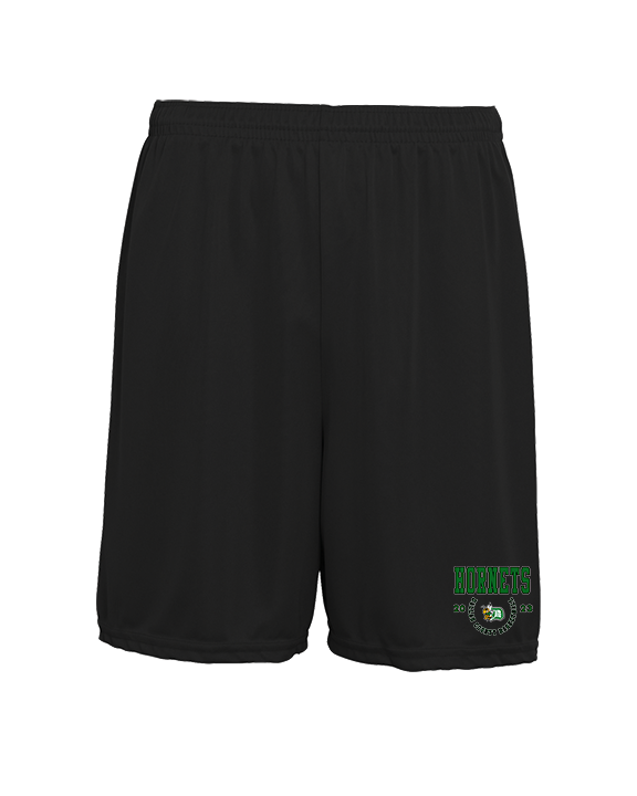 Dallas County HS Girls Basketball Swoop - Mens 7inch Training Shorts