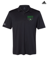 Dallas County HS Girls Basketball Swoop - Mens Adidas Polo