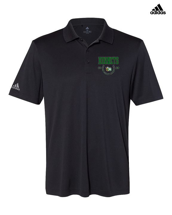 Dallas County HS Girls Basketball Swoop - Mens Adidas Polo