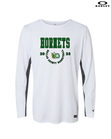 Dallas County HS Girls Basketball Swoop - Mens Oakley Longsleeve
