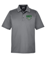 Dallas County HS Girls Basketball Swoop - Mens Polo