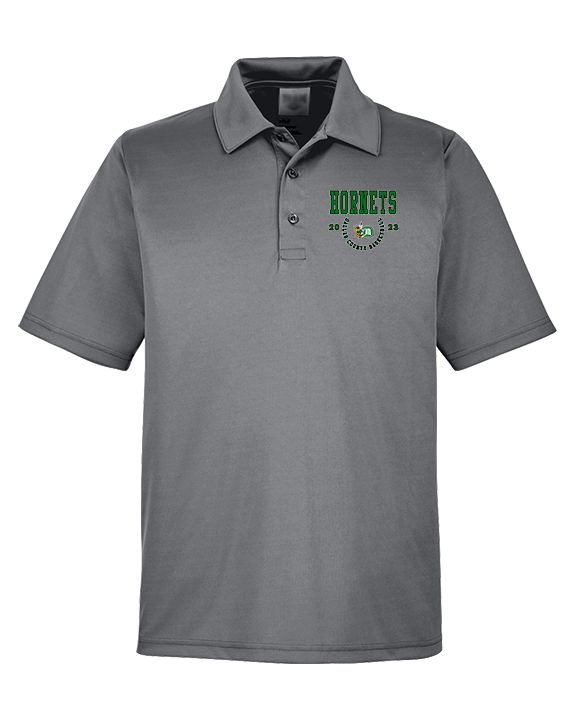 Dallas County HS Girls Basketball Swoop - Mens Polo