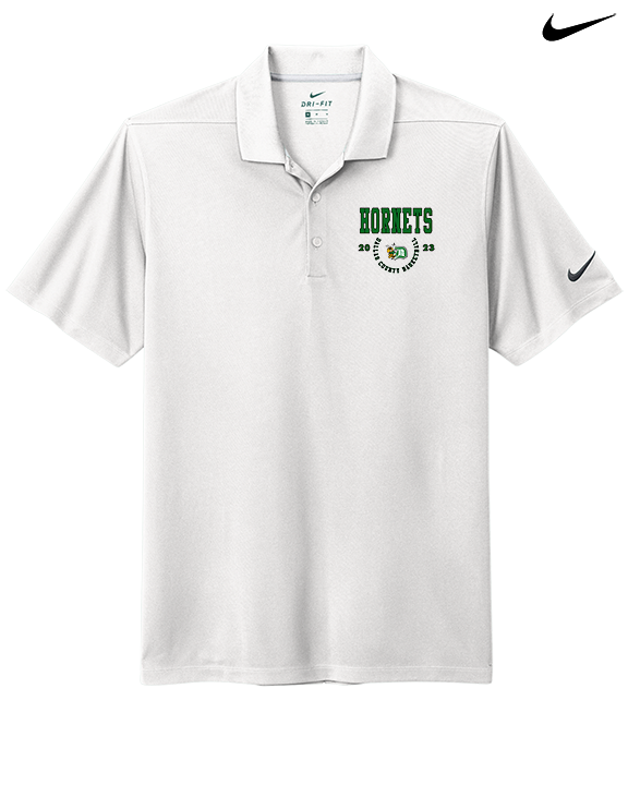 Dallas County HS Girls Basketball Swoop - Nike Polo