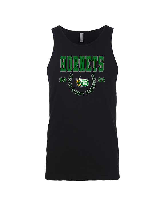 Dallas County HS Girls Basketball Swoop - Tank Top