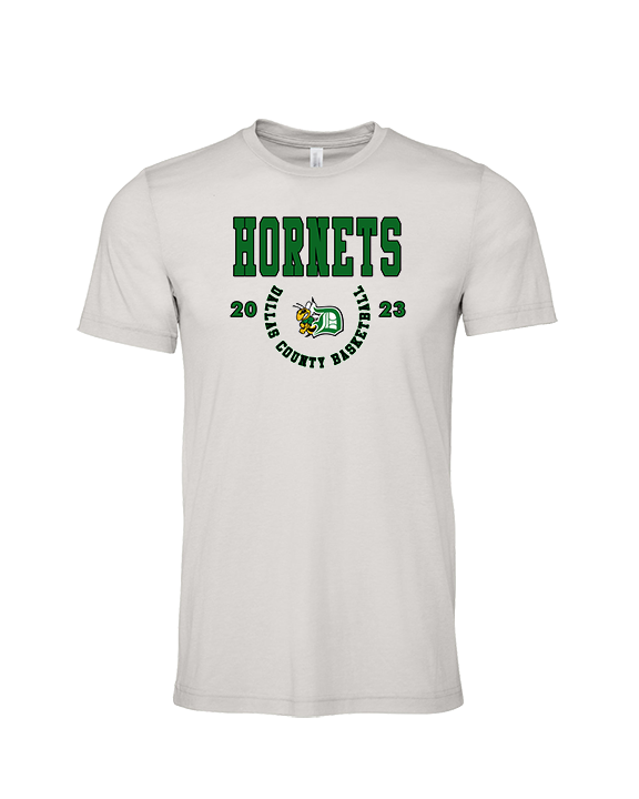 Dallas County HS Girls Basketball Swoop - Tri-Blend Shirt
