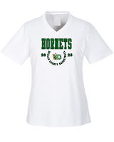Dallas County HS Girls Basketball Swoop - Womens Performance Shirt