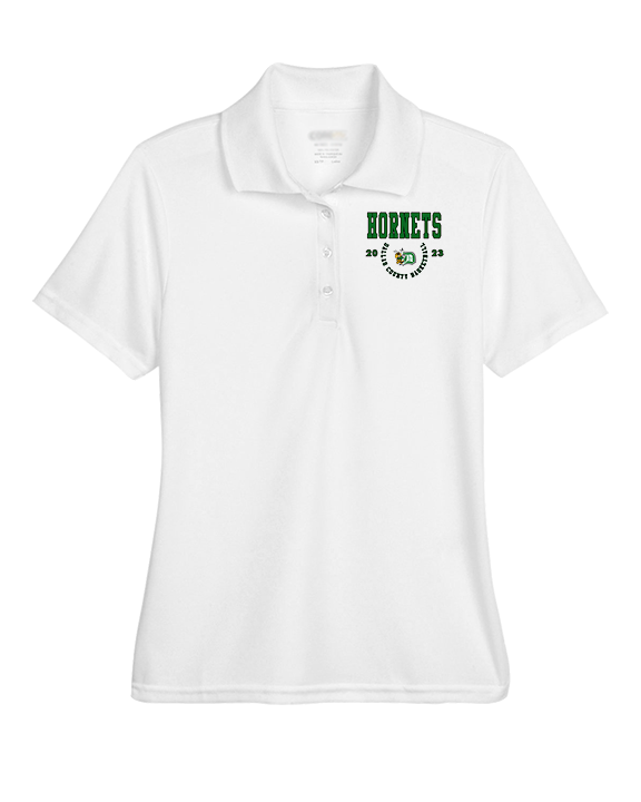 Dallas County HS Girls Basketball Swoop - Womens Polo