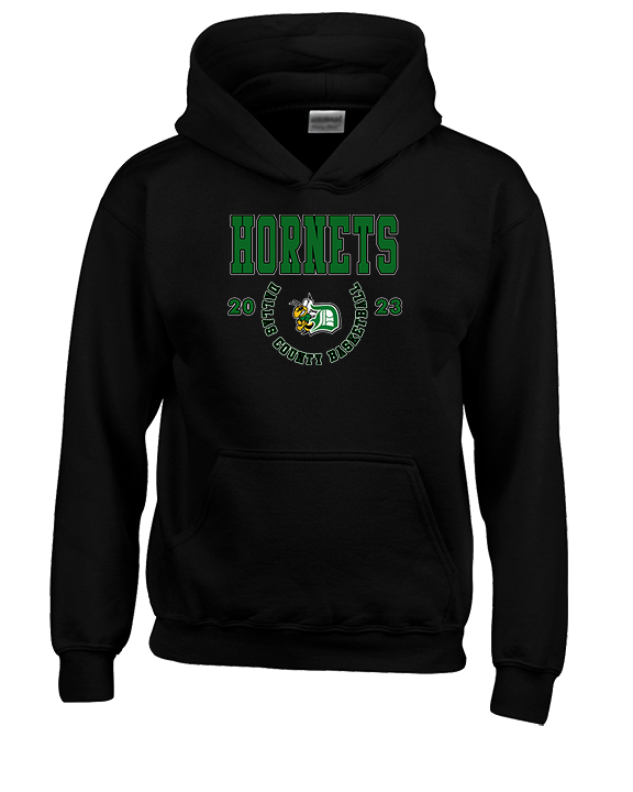 Dallas County HS Girls Basketball Swoop - Youth Hoodie