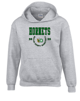Dallas County HS Girls Basketball Swoop - Youth Hoodie