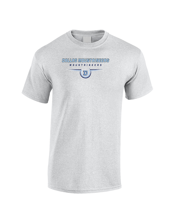 Dallas Mountaineers HS Football Design - Cotton T-Shirt