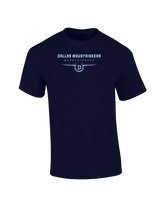 Dallas Mountaineers HS Football Design - Cotton T-Shirt