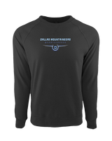 Dallas Mountaineers HS Football Design - Crewneck Sweatshirt