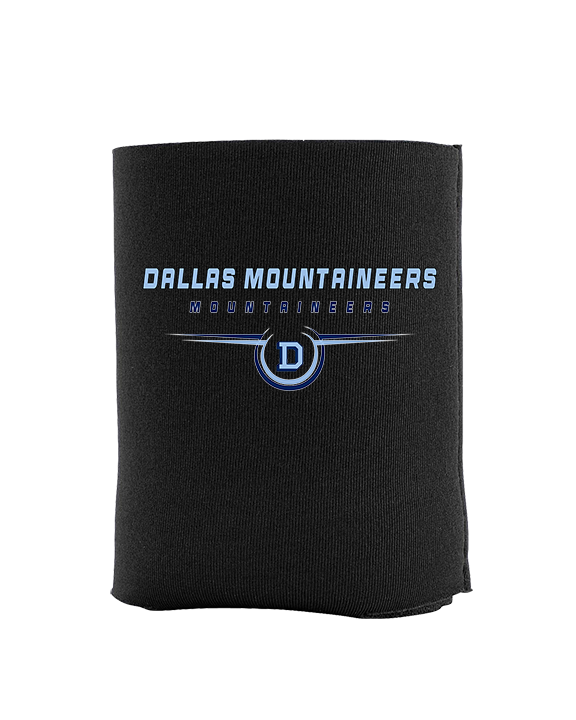 Dallas Mountaineers HS Football Design - Koozie