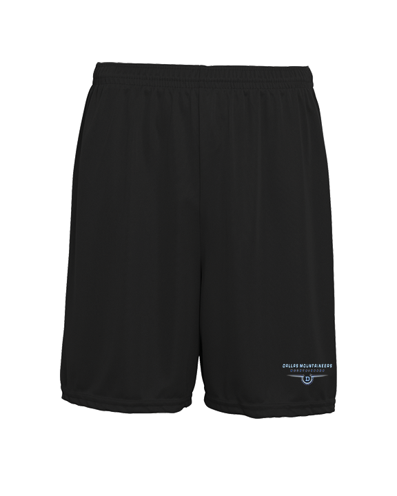 Dallas Mountaineers HS Football Design - Mens 7inch Training Shorts