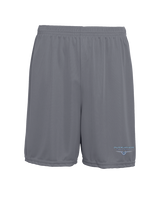 Dallas Mountaineers HS Football Design - Mens 7inch Training Shorts