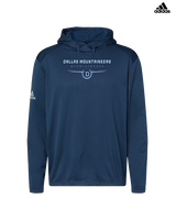 Dallas Mountaineers HS Football Design - Mens Adidas Hoodie