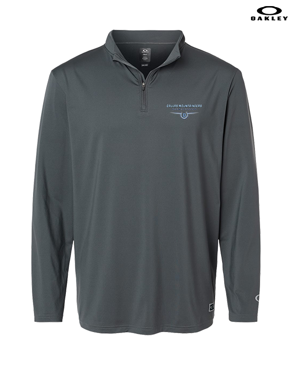 Dallas Mountaineers HS Football Design - Mens Oakley Quarter Zip